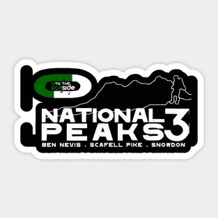 National 3 Peaks Sticker